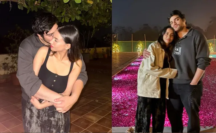 Salman Khan nephew Ayaan Agnihotri gets engaged to Tina Rijhwani5