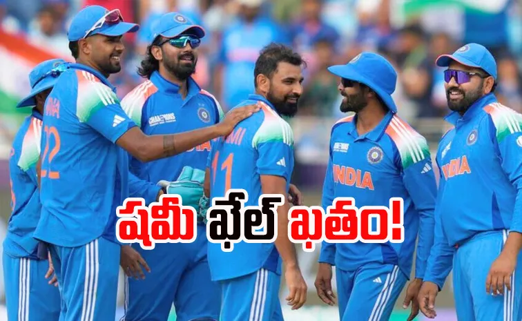 No discussions over Mohammed Shami for India ODI squad between Ajit Agarkar And Shubman Gill