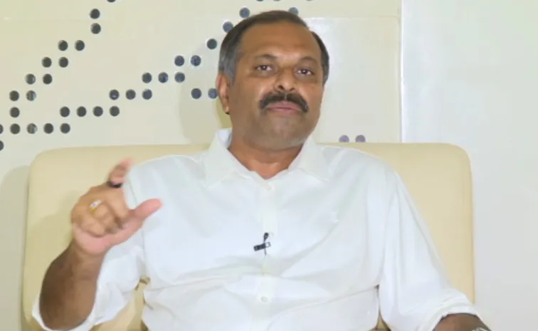 Gadikota Srikanth Reddy Fires On Chandrababu Neglect Of Rayalaseema