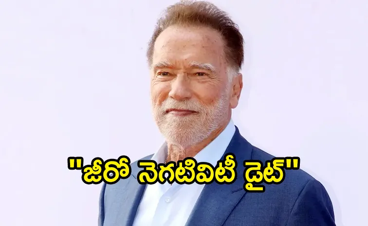 Arnold Schwarzeneggers  wellness advice 2026 Crash Diet  Targets The Brain