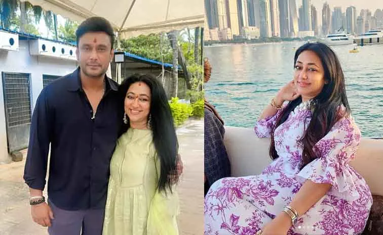 Darshan Wife Vijayalakshmi: This Time Trolls Crossed All Limits3