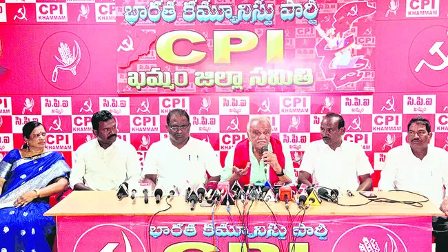 18న ఖమ్మంలో చారిత్రక సభ