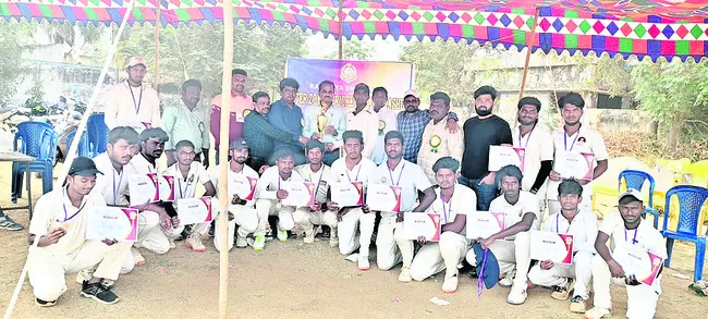 కేయూ క్రికెట్‌ విజేత ‘వరంగల్‌’