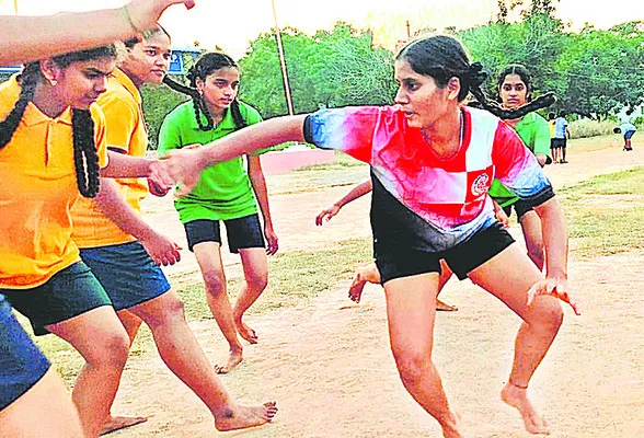 జాతీయ స్థాయిలో మెరిసిన శ్రీవల్లి 