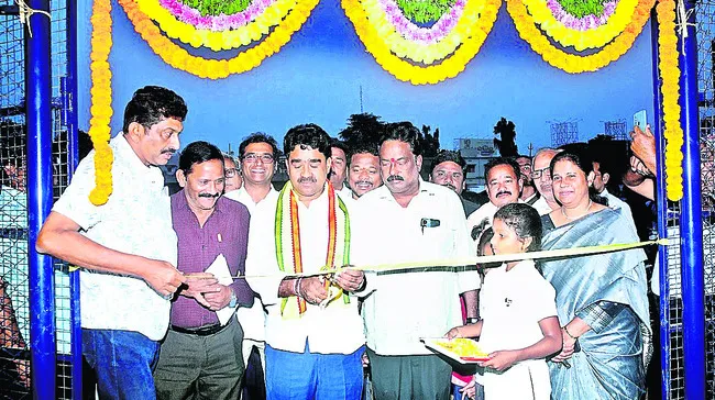 మహిళా క్రికెట్‌ నెట్స్‌ ప్రారంభం 