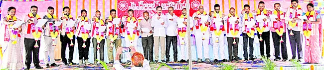 ఏపీ ఎన్జీజీఓ జిల్లా అధ్యక్షుడిగా ఘంటసాల 