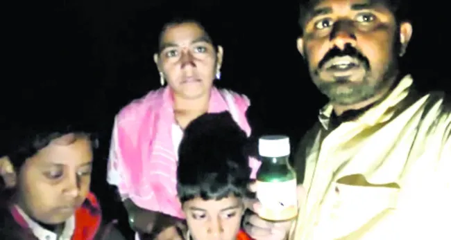 వెలివేశారంటూ ఆత్మహత్యాయత్నం 