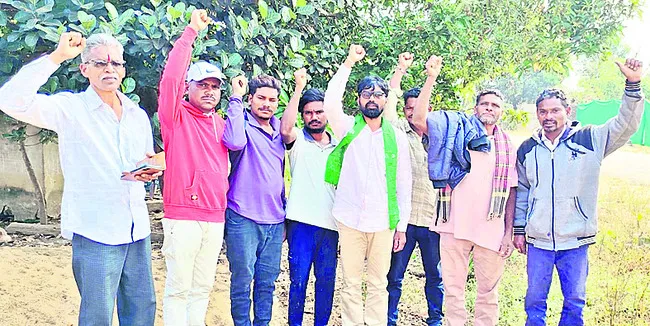 ఏజెన్సీ సంపద దోపిడీ
