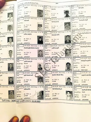 గందరగోళంగా  ముసాయిదా జాబితా
