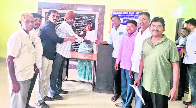 ఓటరు జాబితాను సవరించాలి