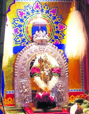 నేడు నీలకంఠుడి మహా రథోత్సవం