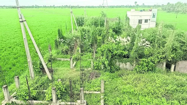 ఇళ్లు.. మంజూరు నిల్లు 