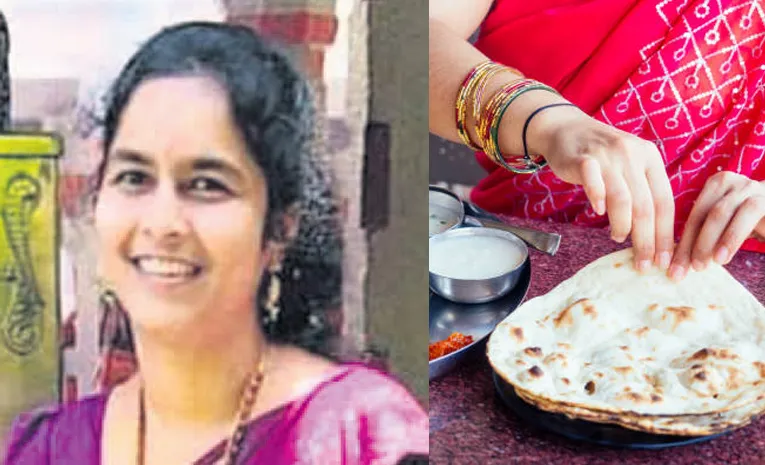 భోజనం సరిగ్గా చేయలేదని తల్లి మందలించడంతో.. 
