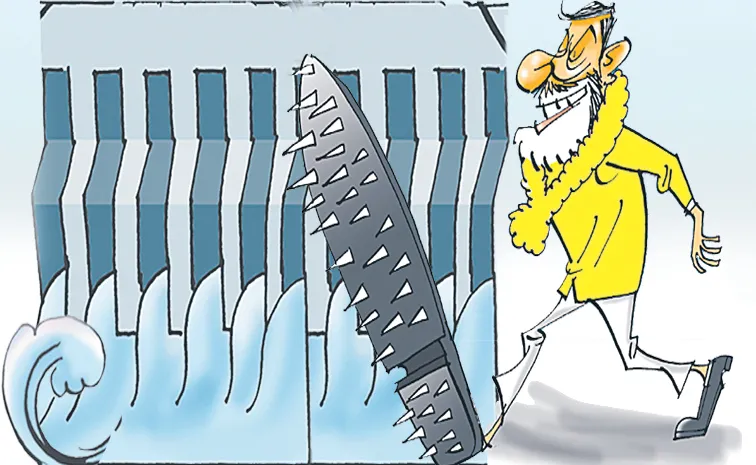 చీకటి ఒప్పందంతో బాబు ద్రోహం.. ‘సీమ’కు సైంధవుడు!