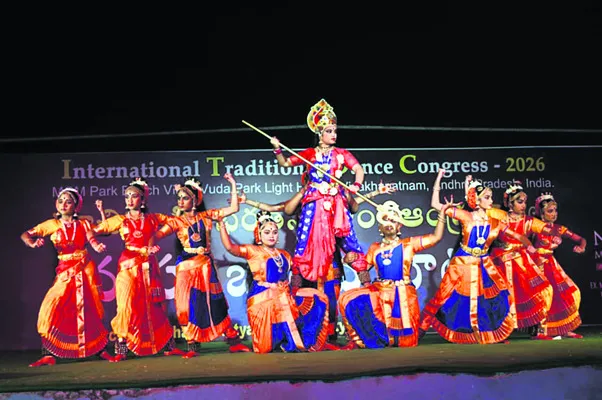 నృత్య సాగర సోయగం