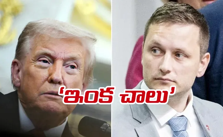 ట్రంప్ బెదిరింపులకు డెన్మార్క్‌ ప్రధాని కౌంటర్!