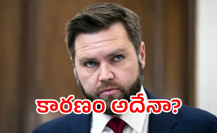 అమెరికా ఉపాధ్యక్షుడు జేడీవాన్స్‌ ఇంటిపై కాల్పుల కలకలం