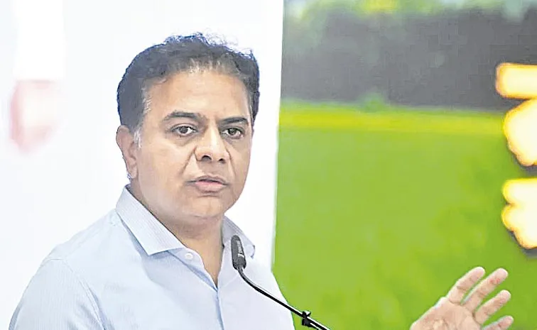 వారిని ఎన్నిసార్లు ఉరితీయాలి: కేటీఆర్‌