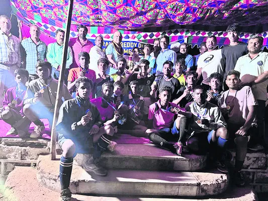 హాకీ చాంపియన్‌ రంగారెడ్డి 