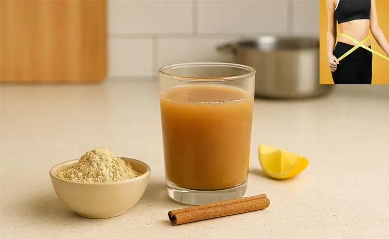 Health Tips: Sattu Water Cinnamon Drink Targets Stubborn Belly Fat 