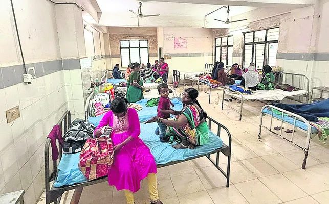 ఆ వార్డులో ఏం జరుగుతోంది