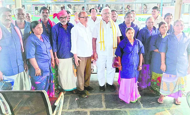 త్వరలో ప్రతి డిపోలో ఆర్‌ఓ ప్లాంట్‌ 