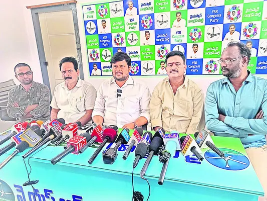 క్రెడిట్‌ చోరీకి ఆద్యుడు చంద్రబాబు 