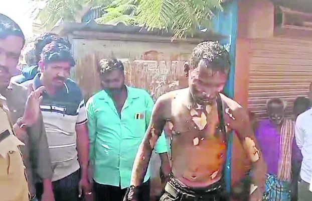 యువకుడు ఆత్మహత్యాయత్నం   