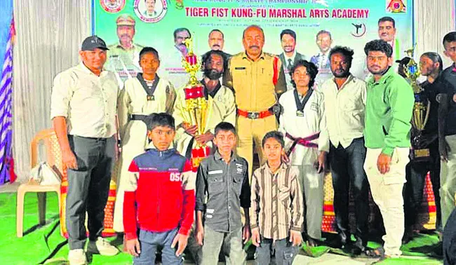 రాష్ట్రస్థాయి కుంగ్‌ఫూ, కరాటే పోటీల్లో సత్తా