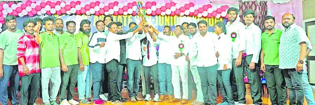 ఏపీ స్టేట్‌ తైక్వాండో చాంపియన్‌గా శ్రీకాకుళం 