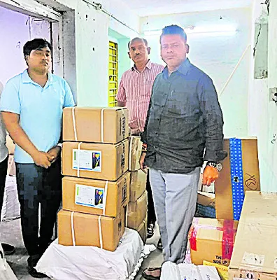 కార్గో సర్వీసుల ద్వారా... 
