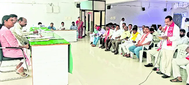 ముసాయిదాపై గుస్సా!