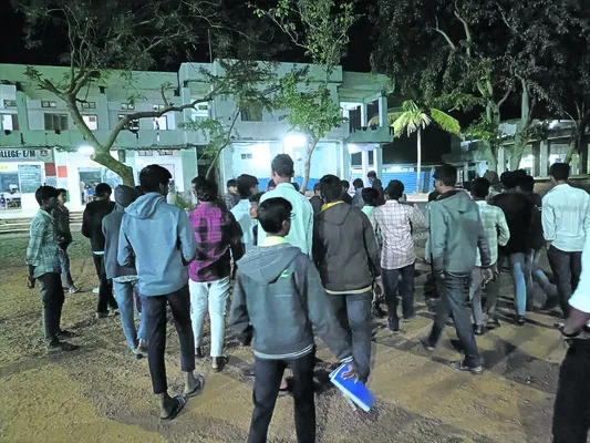 మైనారిటీ స్కూల్‌లో దారుణం 