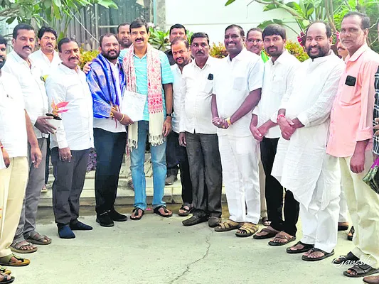 పీసీసీ లీగల్‌ సెల్‌ కన్వీనర్‌గా గణేశ్‌గౌడ్‌ 