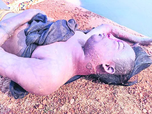 కేసీ కెనాల్‌లో గుర్తుతెలియని మృతదేహం 