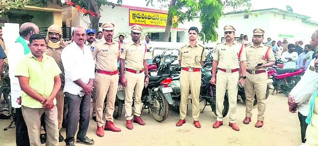 శాంతి భద్రతల పరిరక్షణకే కార్డన్‌ సెర్చ్‌ 