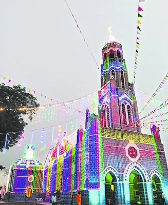 ● ముగ్గురు రాజుల మహోత్సవానికి సిద్ధం ● దేశ, విదేశాల నుం