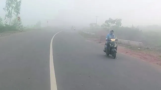 స్వల్పంగా పెరిగిన కనిష్ట ఉష్ణోగ్రతలు 