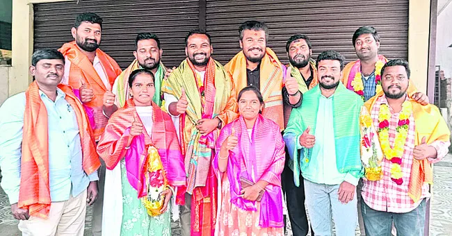 ల్యాండ్‌ సర్వేయర్స్‌ నూతన కార్యవర్గం