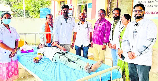 రక్తదానం ప్రాణదానంతో సమానం
