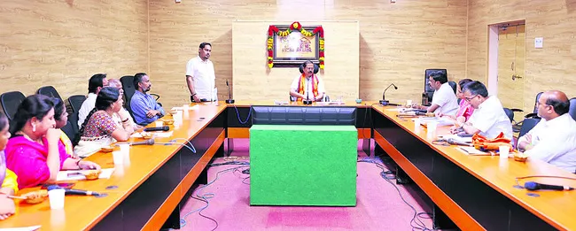 శ్రీశైలంలో స్వచ్ఛంద సేవకు ఆన్‌లైన్‌ నమోదు