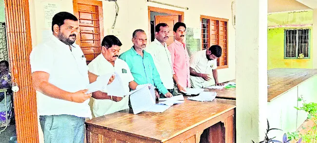 ముగిసిన అభ్యంతరాల స్వీకరణ