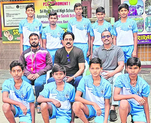 జాతీయస్థాయి పోటీలకు విద్యార్థుల ఎంపిక 