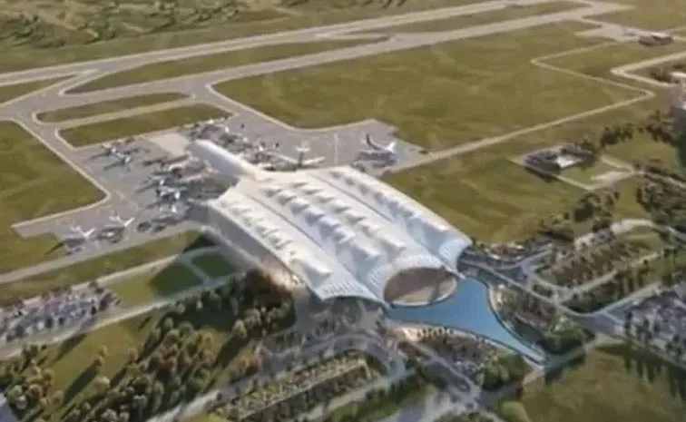 AP Ministers no answer on Bhogapuram airport questions asked by media: Andhra Pradesh