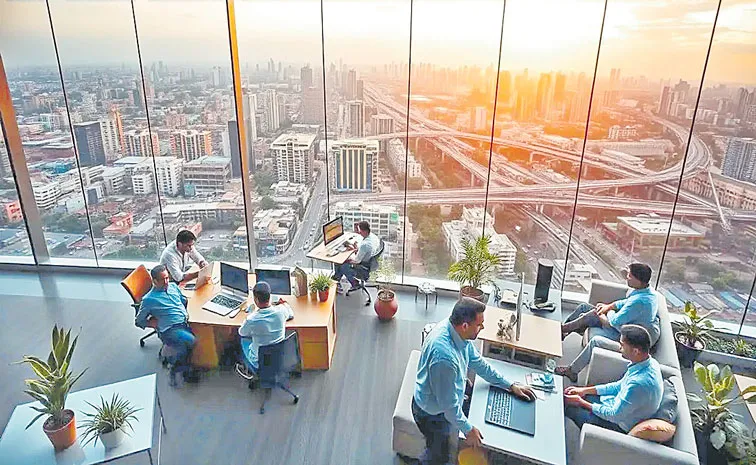 Dubai calling for flex office providers, fund houses2