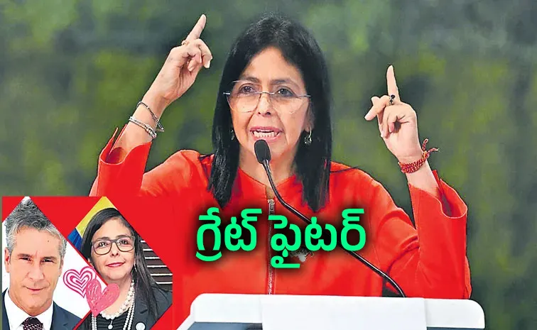 Delcy Rodriguez sworn as Venezuela new interim president10