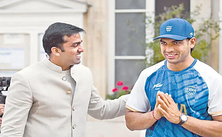 Neeraj Chopra parts ways with JSW3