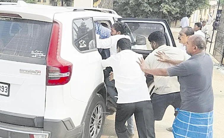 TDP violence against YSRCP MPTC members in MPP by-election: Andhra pradesh