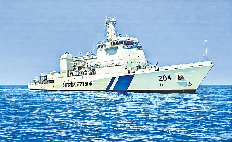 Rajnath Singh commissions ICGs pollution control vessel Samudra Pratap in Goa
