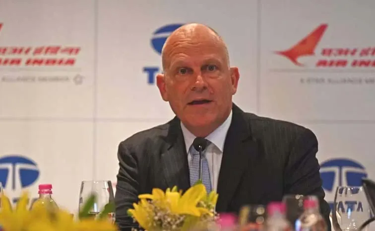 విల్సన్‌కు 'టాటా'.. ఎయిరిండియా సీఈఓ కోసం కసరత్తు!